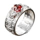 thumbnail image 1 of Mujeres Hombres Vintage Escultura Estiramiento Anillos Abierto Banda Ajustable Anillo de Halloween Piedra preciosa Perfecto para Halloween Accesorios de disfraces, 1 of 6