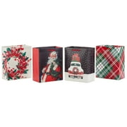 Hallmark Paper Wonder Displayable Pop Up Christmas Card with Sound and Motion (Christmas Train, Plays Deck the Halls)