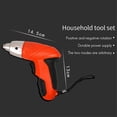 thumbnail image 4 of 45Pcs 4.8V Electric Screwdriver Set USB Cable Rechargeable Lithium Electric Screwdriver Combination Hand Drill Set Tool, 4 of 5