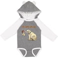 thumbnail image 3 of Inktastic Life is Better with a Dog Boys or Girls Long Sleeve Baby Bodysuit, 3 of 5
