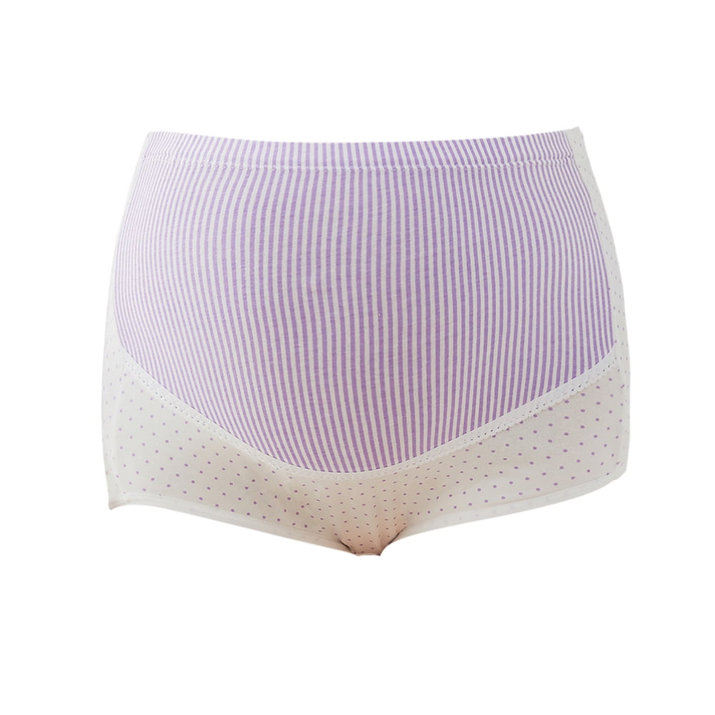 Buy Womens Cotton Maternity Underwear under Bump Low Waist Pregnancy Postpartum  Panties C-section Briefs Mulptipack Online at desertcartINDIA