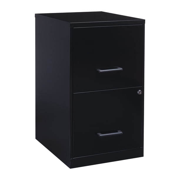 Space Solutions 18" Deep 2 Drawer Letter Width Vertical File