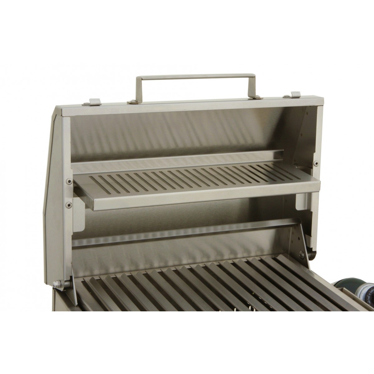 Solaire SOL-IR17BWR Portable Infrared Gas Grill With Free Carrying Bag & Warming Rack, Stainless Steel - image 5 of 6