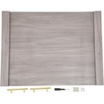 thumbnail image 5 of Rectangular Stove Top Cover, Oak White Noodle Board Stove Cover for Electric Stove and Gas Stove, Removable Built-in Handles, Suitable for Kitchen, RV, Restaurant, 5 of 9