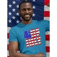 thumbnail image 2 of 4Th Of July.. T-Shirt Men -Image by Shutterstock, Male XX-Large, 2 of 4