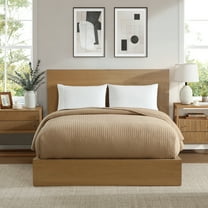 Allswell Double Knit Blanket, Fatigue Tan, King