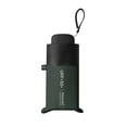 thumbnail image 2 of Opolski Mucai 5 Folding Women Waterproof Windproof Sun UV Rain Mini Umbrella Green, 2 of 8