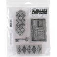 thumbnail image 2 of Stampers Anonymous Cling Stamps 7"X8.5"-Classics #3, Pk 1, Art Gone Wild, 2 of 2
