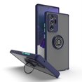 thumbnail image 1 of Funda de teléfono a prueba de golpes para Samsung Galaxy S8, S9, S10, Note 8, 9, 10, 23 PLUS, LITE ULTRA, S10E, cubierta con soporte de anillo magnético mate, moda QYM unisex, 1 of 2