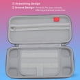 thumbnail image 3 of Étui Rigide pour Switch 2 Version 2025, Étui de Transport de Voyage Portable avec 10 Pochettes pour Cartes de Jeu, Sac de Rangement Protecteur pour Console de Jeu et Accessoires, 3 of 7