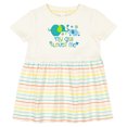 thumbnail image 3 of Inktastic My Gigi Loves Me Cute Elephants Girls Baby Dress, 3 of 5
