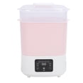 thumbnail image 1 of Máquina Combinada De Secado De Biberones, Esterilizador Y Calentador Con Tecnología De Flujo De Aire Caliente, Pantalla LED, Apagado Automático Para Artículos De Bebé, Rosa, 1 of 7