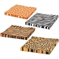 thumbnail image 7 of Jungle Zoo Animal Print Party Supplies, Disposable Jungle Safari Animal Print Paper Plates and Napkins for Birthday Party, Baby Shower and Jungle Safari Themed Party, Serve 48, 7 of 7