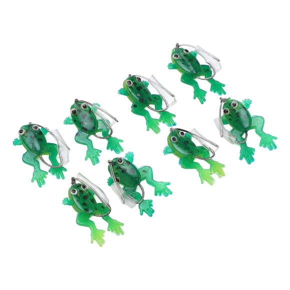 Señuelo Jump Frog, Señuelos De Agua Superiores Para Buceo Rápido Para Pesca En Agua Salada