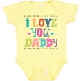 thumbnail image 3 of Inktastic Fathers Day I Love You Daddy Boys or Girls Baby Bodysuit, 3 of 5