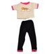 thumbnail image 3 of Camiseta de muñecas Sunnimix Ropa para muñeca americana de 18 pulgadas Rainbow Beige, 3 of 4