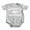 light gray-style, variant on Daddy's Co-Pilot - Adventures With Dad - Funny Infant One-piece Baby Bodysuit Light Gray-style-1 0-3M