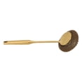thumbnail image 5 of Long Handle Steel Wool Scrubber Deep Clean Rustproof Stainless Steel Dish Scrubber Brush for Pots Pans Grills Gold, 5 of 5
