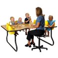 thumbnail image 4 of Toddler Tables TT-827M 8 Seat Toddler Table, Fusion Maple, 4 of 4