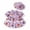 Purple, variant on Bcylexb Halloween Goose Costume Outfit, Ghost Pumpkin Pattern Dress Hat Cute Fall Yard Decorative Clothes for Farmhouse Outdoor Porch