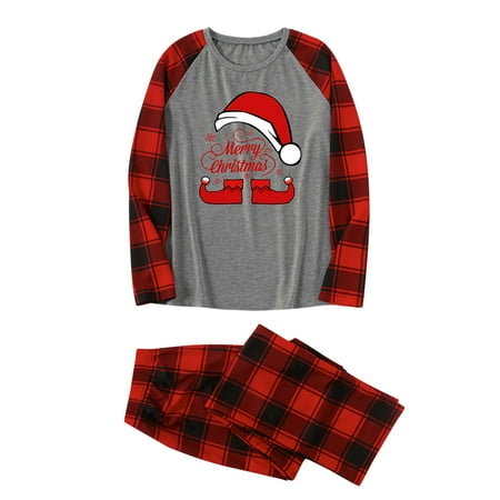 

Fall Outfits for Women 2022 Parent-child Warm Christmas Set Printed Home Wear Pajamas Two-piece Mom Set Super Thick Cashmere Wool High Waisted Leggings Winter Lined Leggings