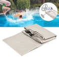 thumbnail image 1 of Garosa Couverture de Piscine Imperméable, Couverture de Piscine, Beige Couverture Roulante pour Piscine Extérieure, Protecteur Imperméable pour Jardin Robuste, 1 of 9