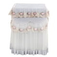 thumbnail image 1 of Small Outdoor Cover, Lace Ruffle Floral Washing Machine Dust Cover Protection Front Durable Soft Home, Protective Cover, 1 of 2