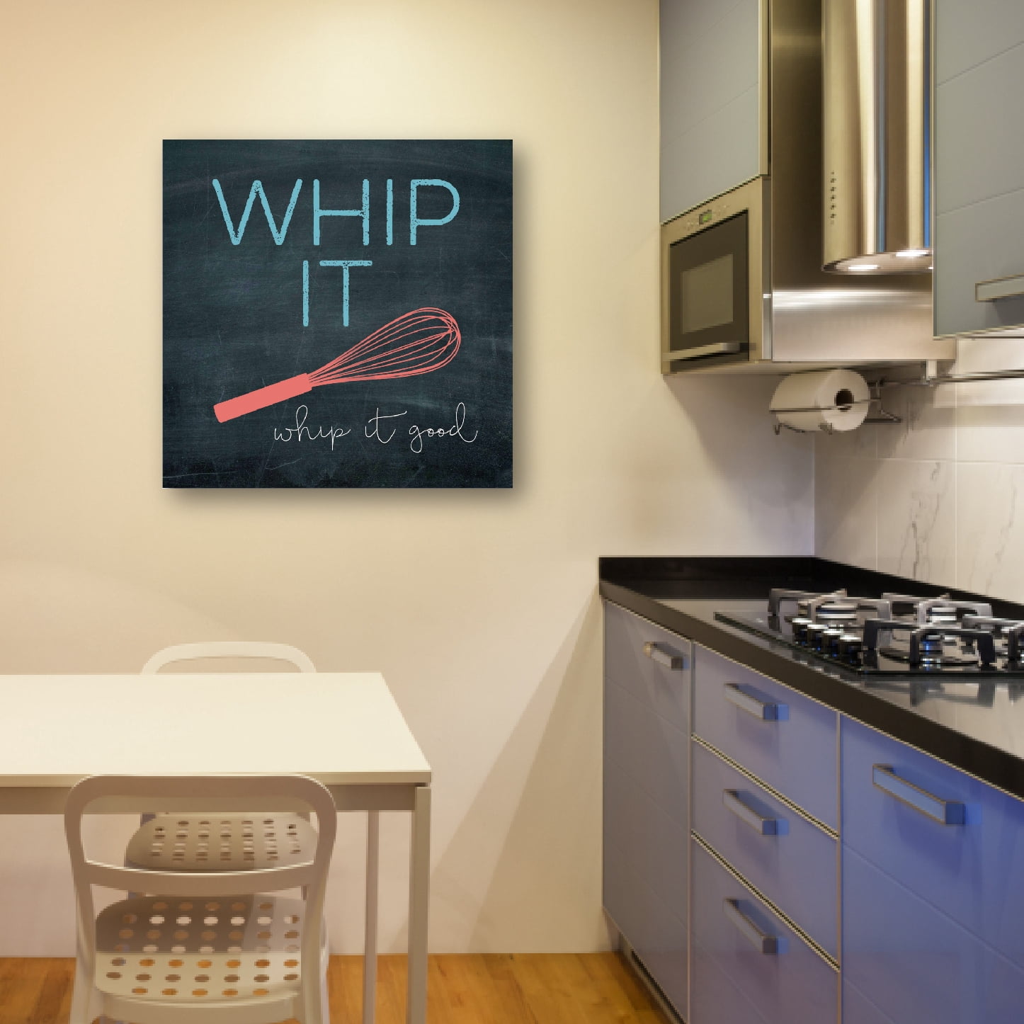 Whip It Good Gallery-Wrapped Canvas Wall Art, 16x16