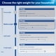 thumbnail image 5 of Forro de cortina de ducha CLOROX Premium, impermeable, 6 g, PEVA, negro, 5 of 9