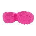 thumbnail image 4 of Berness Women Chunky Platform Sneakers Lace Up Fashion Trainers Thick Sole Casual Walking Light Weight Shoes BLAIR Hot Pink Fuchsia 8, 4 of 6