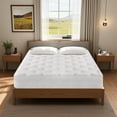 thumbnail image 6 of Full Size Mattress 12 Inch Queen Hybrid Mattress in a Box, Upgrade Individually Pocket Springs, Medium Firm, Pressure Relief, Breathable Comfort and Durable, CertiPUR-US Certified, 6 of 6