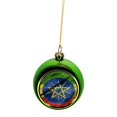 thumbnail image 1 of Ethiopia Flag - Ethiopian Waving Grunge Flag Bauble Christmas Ornaments Green Bauble Tree Xmas Balls, 1 of 2
