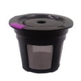 2 PACK Refillable Reusable KCup Coffee Solo Filter Pods for Keurig 2.0