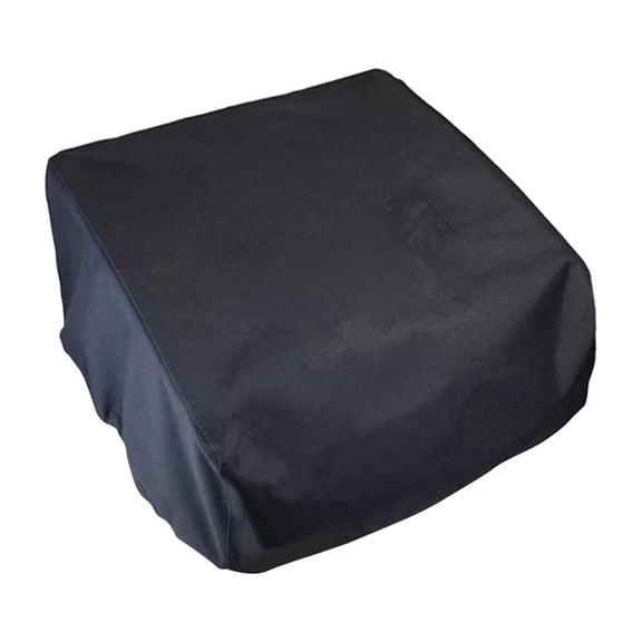 Portable Dustproof BBQ Cover with Drawstring Design for 17-Inch Griddle, Durable Protective Cover for Tabletop Grill (No Piggy Bank)