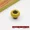 Black Yellow, variant on Retro Ceramic Cabinet Knobs, [4 Pack] Vintage Antique Drawer Knobs with Backplate, Cabinet Pull Handles for Kitchen/Dresser/Cupboard/Wardrobe.