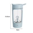 thumbnail image 3 of Electric Shaker Bottle,powerful Battery Blender Bottles For Protein,coffee,milk Shakes, 3 of 5