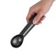 thumbnail image 5 of Disparador De Cuchara, Cuchara De Metal Antiadherente Para Helado, Cuchara De Melón, Herramienta De Cocina Portátil Para Tienda De Postres Para El Hogar YLSHRF Ice Cream Scoop Antifreeze, 5 of 6