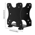 thumbnail image 5 of Gieenan Adjustable Client Mount Bracket Mounting Computer Monitor Arm Stand Under Desk, 5 of 15