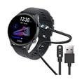 thumbnail image 1 of ccwonima Compatible with TouchElex Venus Smartwatch Charger, Magnetic USB Charging Cable Replacement Charger Cable Compatible with TouchElex 1.2" Venus/Deeprio Pascua Smart Watch (Black), 1 of 1