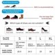 thumbnail image 2 of Cubrezapatos de silicona impermeables con cremallera para proteger contra la lluvia, botas de lluvia de goma antideslizantes reutilizables, cubrezapatos mejorados protección de calzado de ciclismo al, 2 of 2