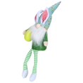thumbnail image 2 of Muñeco De Conejo, Con Piernas Largas, Exquisitos Adornos Creativos De Conejo De Pascua, Hermoso Para Niñas Y Niños, 2 of 8