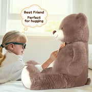 MaoGoLan 52 Big Teddy Bear Giant Stuffed Animal Plush Soft Stuffed Bear Toys