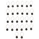 thumbnail image 1 of 26 Uds. Marcadores para copas de vino, abalorios de letras de vino reutilizables, marcadores de aleación de Zinc, accesorios para vino, 1 of 6