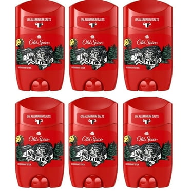 Old Spice Wolfthorn Deodorant Stick 50 ml 6 Pack