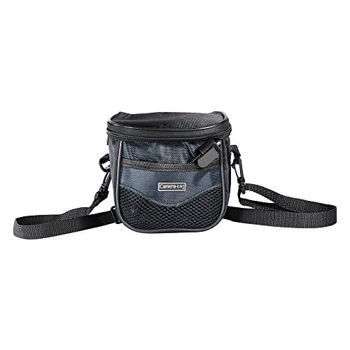 Foto&Tech Nylon Camera Bag with strap for Fujifilm Samsung Sony Olympus Panasonic Canon Nikon
