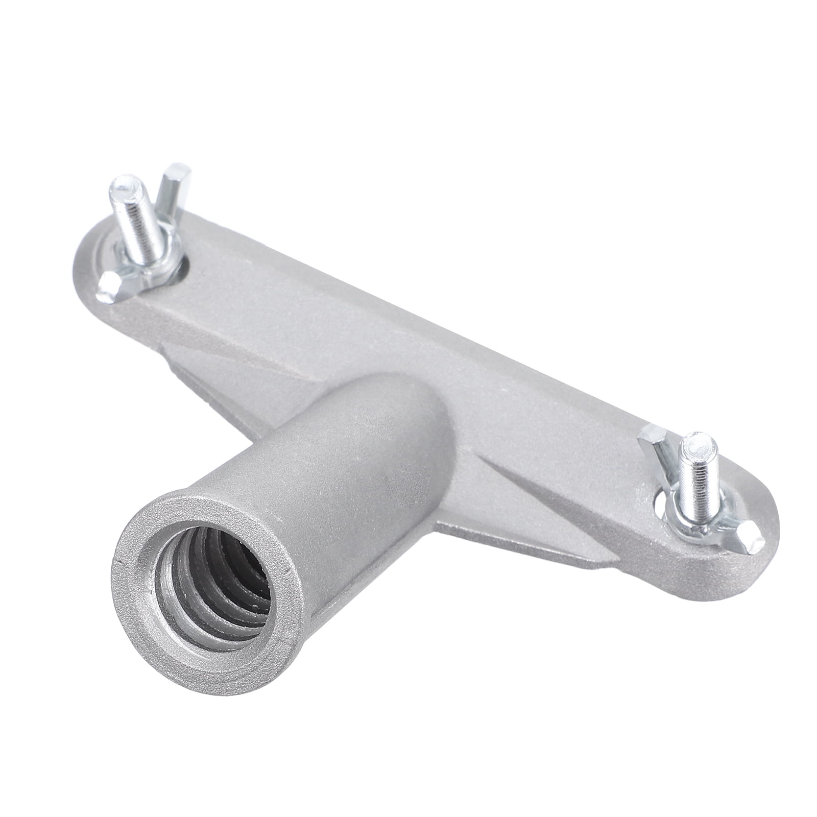 Adaptateur Fileté Pour Manche De Balai/serpillère, En Aluminium, Compatible Manches Fer, Aluminium, Acier - Kit De Réparation