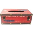 thumbnail image 5 of Decor Tissue Holder Retro Wood Tissue Cover Holder Box Tissue Paper Dispenser Bath Kitchen Tissue Holder, 5 of 5
