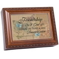 thumbnail image 5 of Friendship Cottage Garden Inspirational Woodgrain Traditional Music Box Plays On Eagle's Wings, 5 of 5