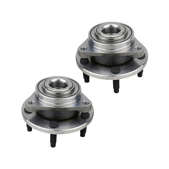Front Wheel Bearing Hub Assembly - Set of 2 - Compatible with 2006 - 2008 Chevy HHR (without ABS Brakes) 2007