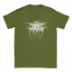 thumbnail image 1 of Camisetas novedosas de Darkthr Transilvanian Hunger para hombre, de algodón con cuello redondo, de manga corta y estampado de banda musical., 1 of 7